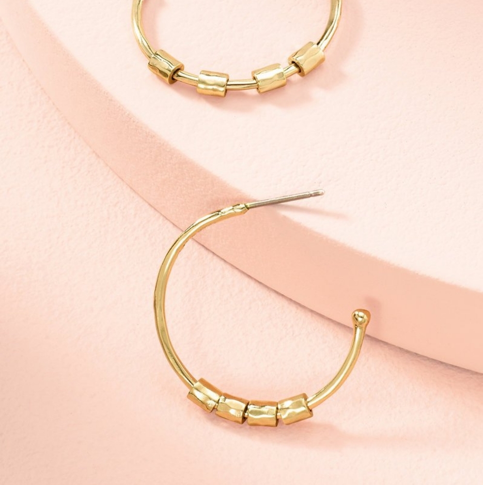 Stella & Dot Namesake Hoops